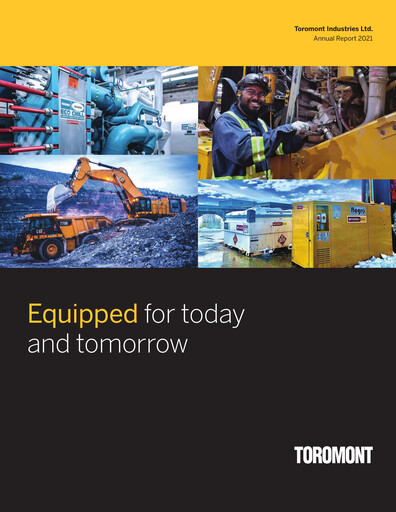 Thumbnail Toromont Annual Report 2021