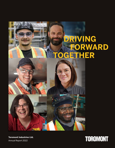 Thumbnail Toromont Annual Report 2022