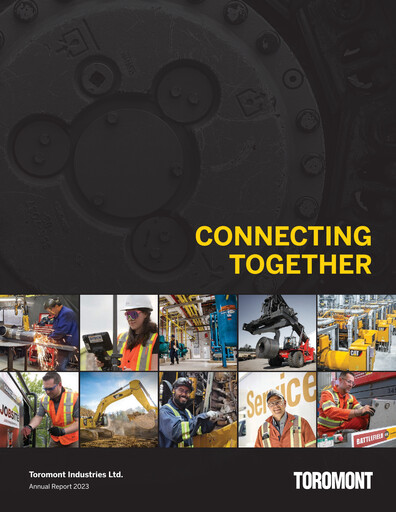 Thumbnail Toromont Annual Report 2023