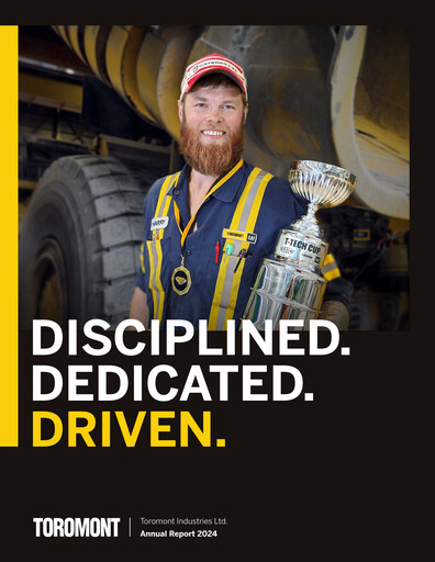 Thumbnail Toromont Annual Report 2024