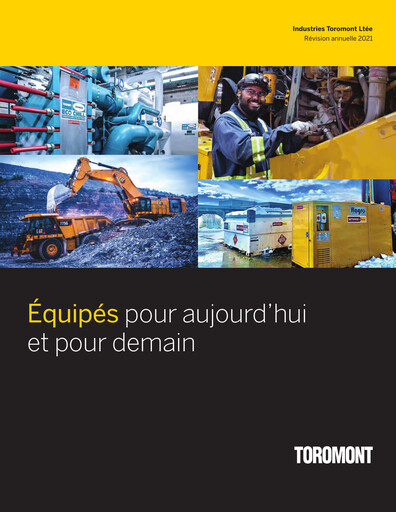 Miniature Toromont Rapport annuel 2021