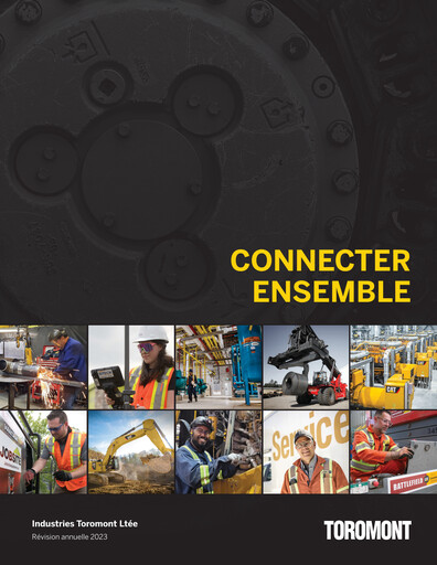 Miniature Toromont Rapport annuel 2023