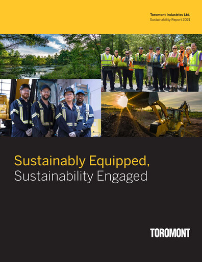 Thumbnail Toromont Sustainability Report 2021