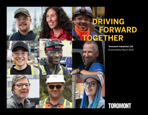 Thumbnail Toromont Sustainability Report 2022