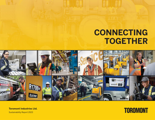 Thumbnail Toromont Sustainability Report 2023