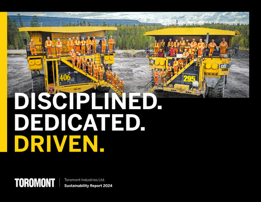 Thumbnail Toromont Sustainability Report 2024