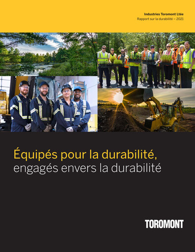 Thumbnail Toromont Sustainability Report 2021