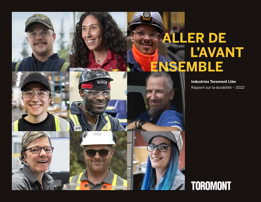Thumbnail Toromont Sustainability Report 2022