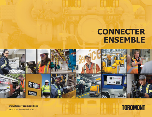 Thumbnail Toromont Sustainability Report 2023