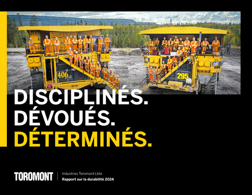 Thumbnail Toromont Sustainability Report 2024