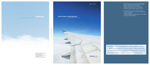 Thumbnail TransDigm Group Annual Report 2008