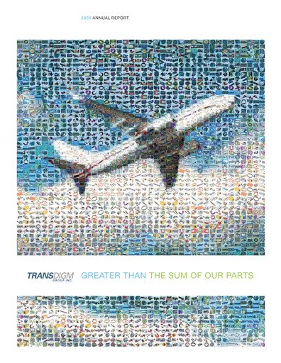 Thumbnail TransDigm Group Annual Report 2009
