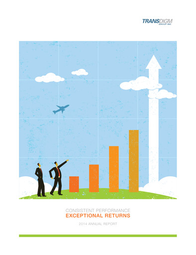 Thumbnail TransDigm Group Annual Report 2014