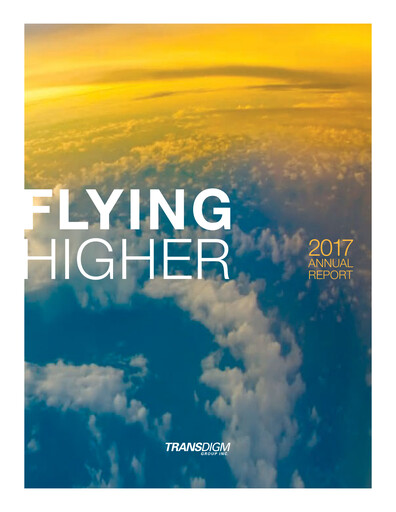 Thumbnail TransDigm Group Annual Report 2017