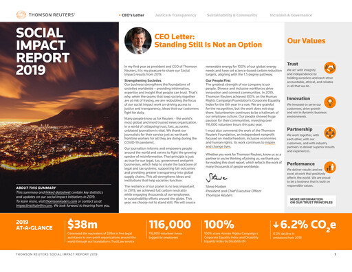 Vorschaubild Thomson Reuters
 ESG-Bericht 2019