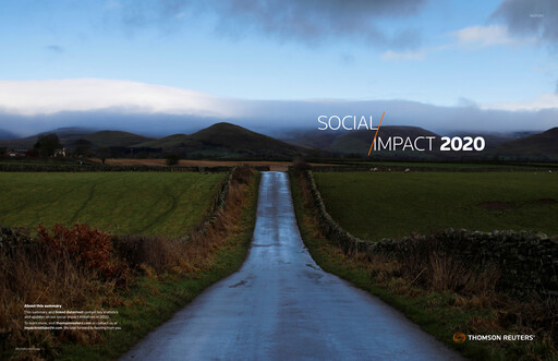 Vorschaubild Thomson Reuters
 ESG-Bericht 2020