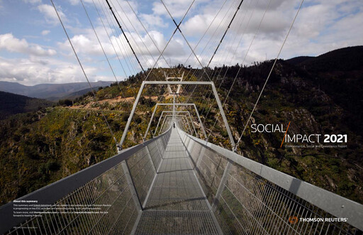 Vorschaubild Thomson Reuters
 ESG-Bericht 2021
