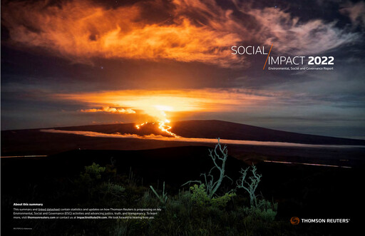 Vorschaubild Thomson Reuters
 ESG-Bericht 2022