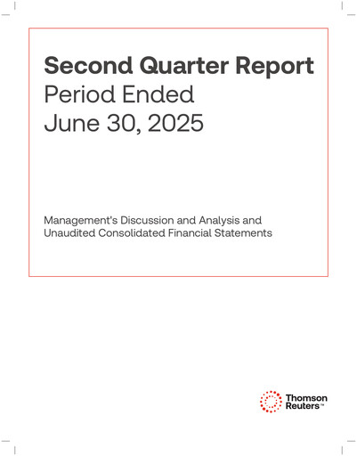 Vorschaubild Thomson Reuters
 Quartalsbericht 2025-q2