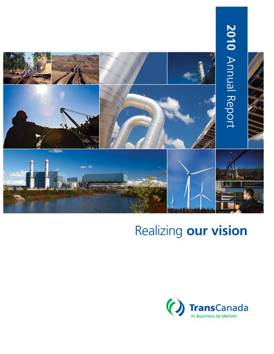 Thumbnail TC Energy
 Annual Report 2010