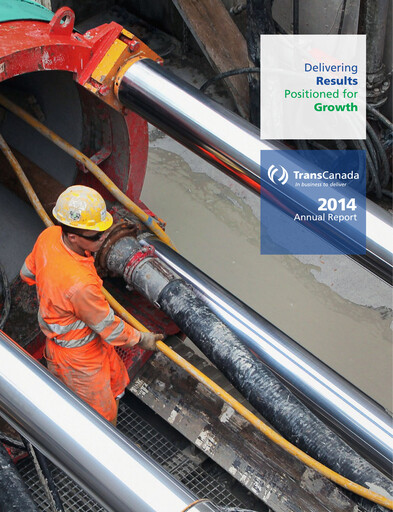 Thumbnail TC Energy
 Annual Report 2014