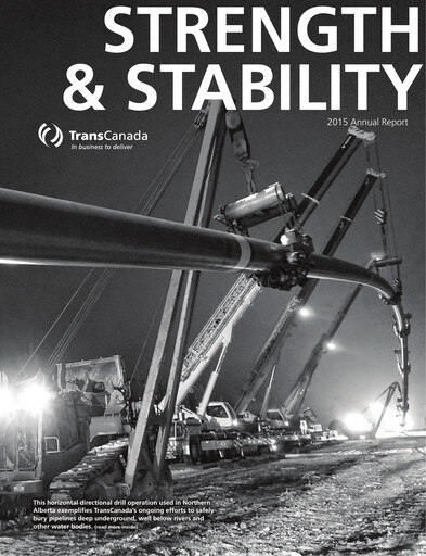 Thumbnail TC Energy
 Annual Report 2015