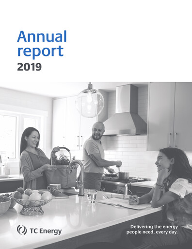 Thumbnail TC Energy
 Annual Report 2019