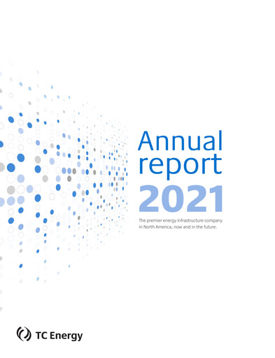 Thumbnail TC Energy
 Annual Report 2021