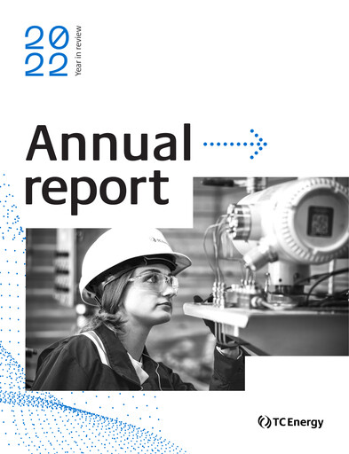 Thumbnail TC Energy
 Annual Report 2022