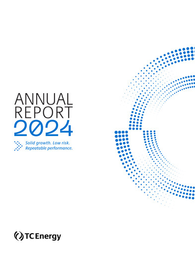 Thumbnail TC Energy
 Annual Report 2024