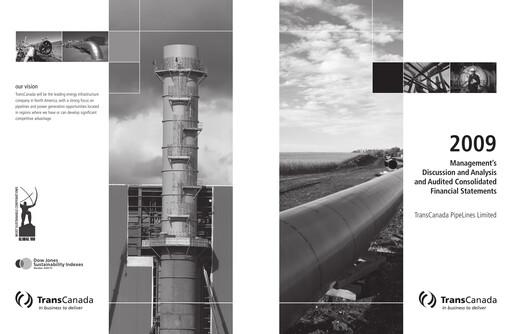 Thumbnail TC Energy
 Financial Report 2009