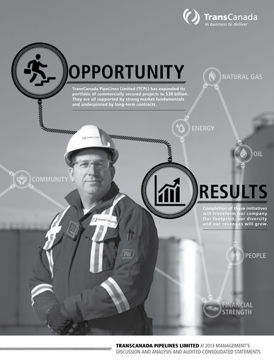 Thumbnail TC Energy
 Financial Report 2013