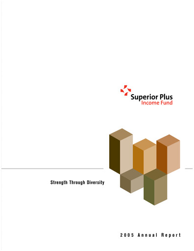 Thumbnail Superior Plus Annual Report 2005