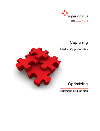 Thumbnail Superior Plus Annual Report 2010