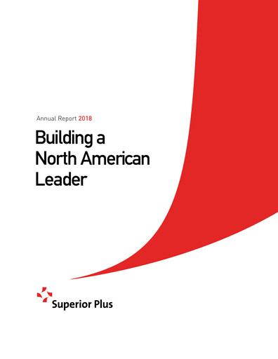 Thumbnail Superior Plus Annual Report 2018
