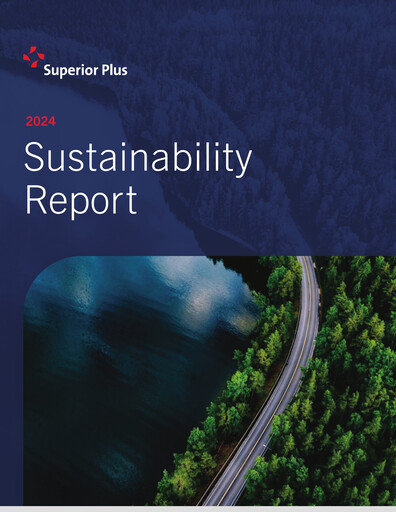 Thumbnail Superior Plus Sustainability Report 2024