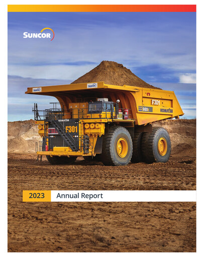 Thumbnail Suncor Energy
 Annual Report 2023