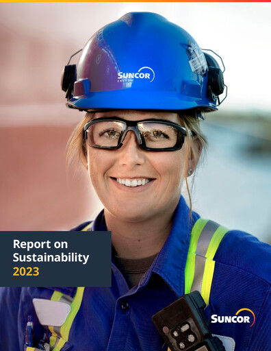Thumbnail Suncor Energy
 Sustainability Report 2023