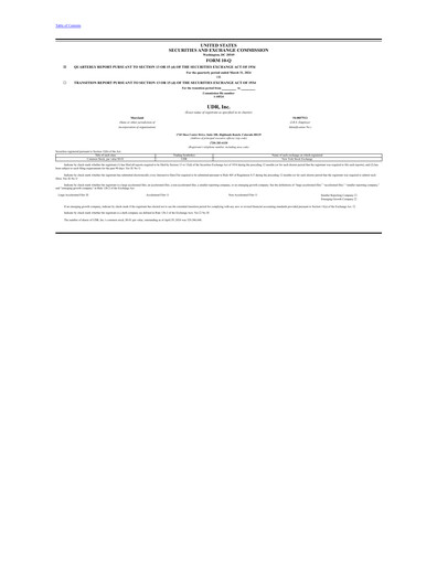 Thumbnail UDR Apartments Quarterly Report 2024-q1