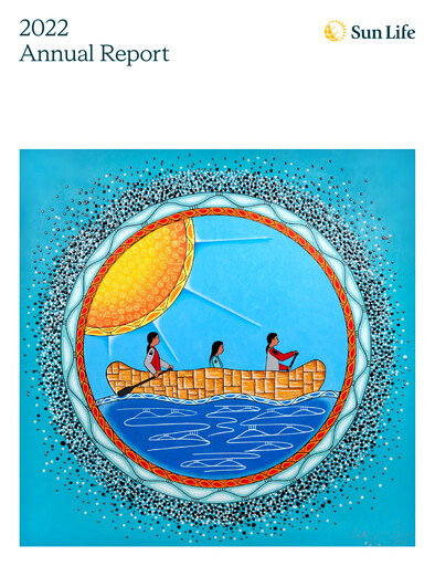 Thumbnail Sun Life Financial
 Annual Report 2022