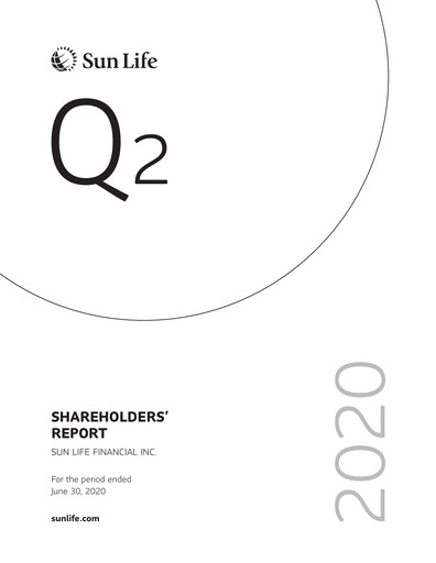Miniature Sun Life Financial
 Rapport trimestriel 2020-q2