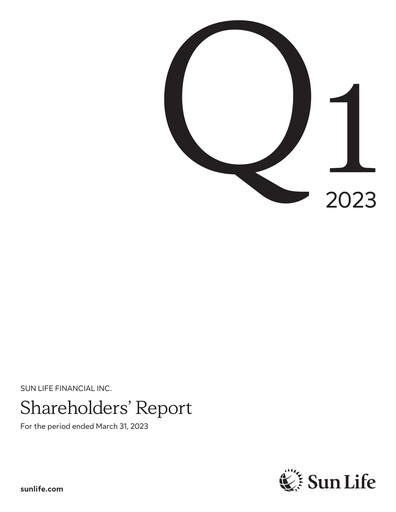 Miniature Sun Life Financial
 Rapport trimestriel 2023-q1