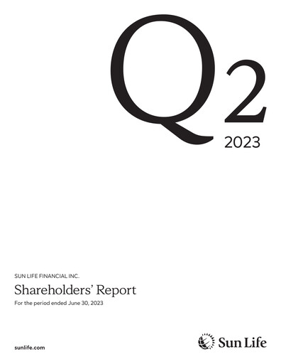 Miniature Sun Life Financial
 Rapport trimestriel 2023-q2
