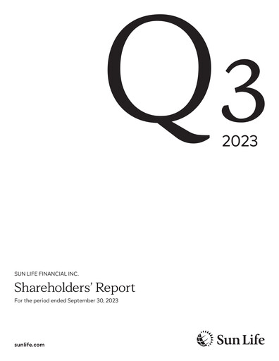 Miniature Sun Life Financial
 Rapport trimestriel 2023-q3