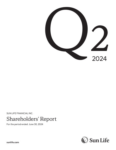Miniature Sun Life Financial
 Rapport trimestriel 2024-q2