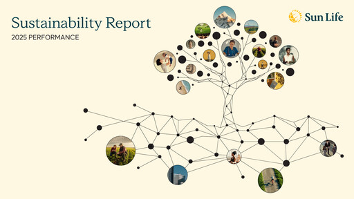 Thumbnail Sun Life Financial
 Sustainability Report 2025