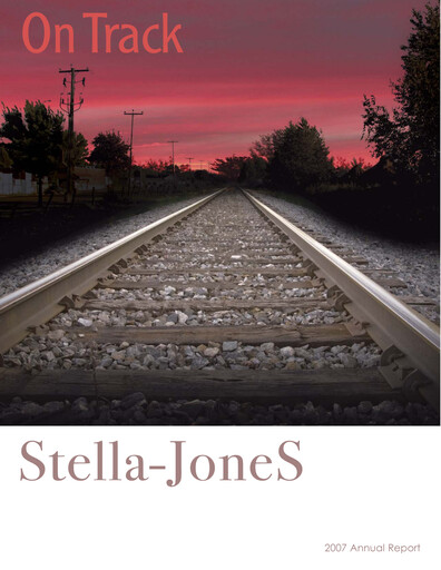 Vorschaubild Stella-Jones Jahresbericht 2007