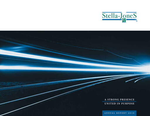 Vorschaubild Stella-Jones Jahresbericht 2010