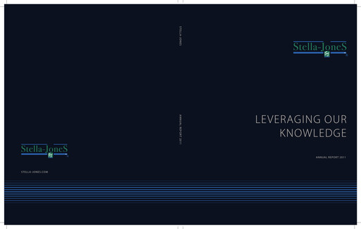 Vorschaubild Stella-Jones Jahresbericht 2011