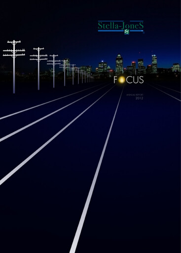 Vorschaubild Stella-Jones Jahresbericht 2012